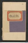 Seite 1, Tagebuch "Ober-St.Veit" (NHMW-PRAE-BBB-31)